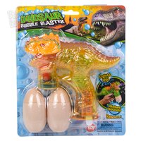 8" Light-Up T-Rex Bubble Blaster