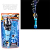 12" Emperor Penguin Light-Up Bubble Blower