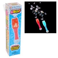 12"light-Up Yummy Bear Bubble Wand
