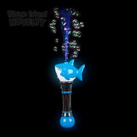 11.5" Shark Light-Up Bubble Blower