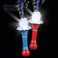 12.5" Shuttle Light-Up Bubble Blower