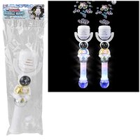 16.5" Astronaut Rotating Bubble Wand