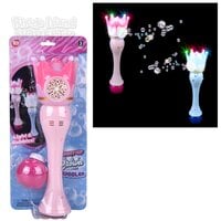 13.5" Light-Up Crown Bubble Wand