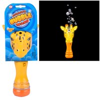 8" Giraffe Light-Up Bubble Wand