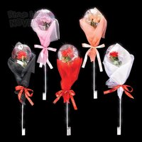 Light-Up Balloon Rose Wand