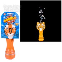 8" Tiger Light-Up Bubble Wand