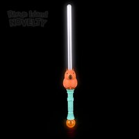 30" Capybara Light-Up Magic Ball Sword