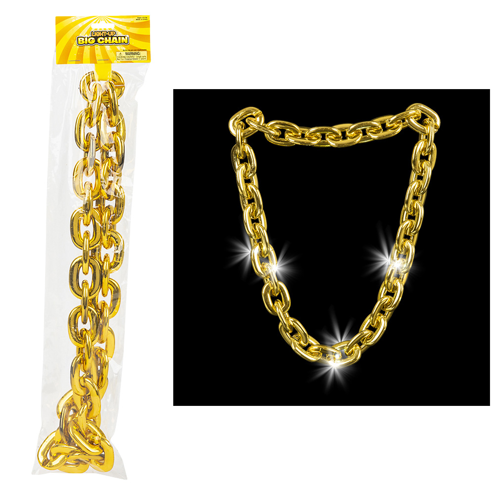 Big Gold Chain Necklace