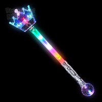 20.5" Light-Up Crown Magic Wand