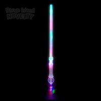 28" Crystal Rainbow Sword