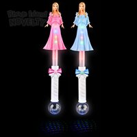 18" Light-Up Doll Magic Ball Wand