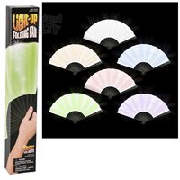 10" Light-Up Folding Fan