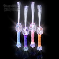 16" Light-Up Capybara Fiber Wand