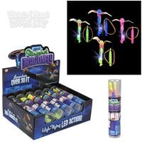 Premium Blue Light-Up Slingshot Dragonfly 12ct