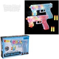 9.5" Gear Light-Up Foam Dart Blaster