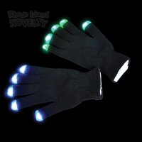 Black Light-Up Glove