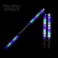 53.75" Light-Up Double Katana Sword
