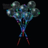 18" Light-Up Balloon Wand