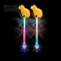 21" Capybara Magic Ball Wand