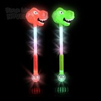 21" Light-Up Dinosaur Magic Ball Wand