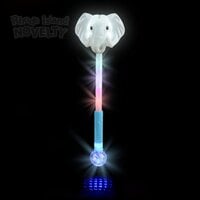 21" Light-Up Elephant Magic Ball Wand