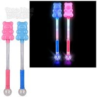 21" Light-Up Yummy Bear Magic Ball Wand