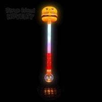 21" Light-Up Hamburger Magic Ball Wand