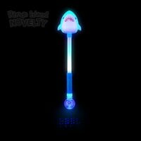 21" Light-Up Shark Magic Ball Wand