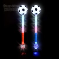 21" Light-Up Soccer Ball Magic Ball Wand