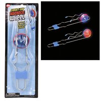 Light-Up Magnetic Wheel 10.25" - Blister Carded