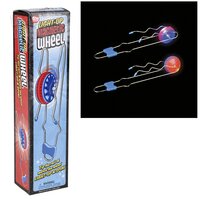 Light-Up Magnetic Wheel 10.25" - Each In Color Box