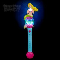 15.5" Spinning Light-Up Mermaid Wand