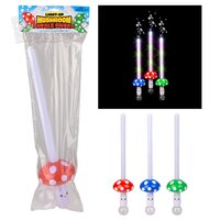 29" Light-Up Mushroom Bubble Sword 24/Cs