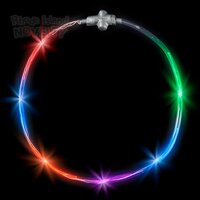22" Multicolored Light-Up Necklace