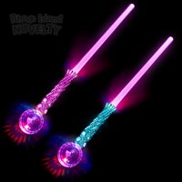 30" Light-Up Octopus Magic Ball Sword