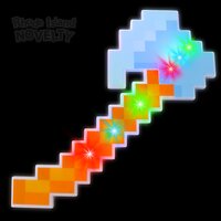 18" Light-Up Pixel Axe