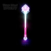21" Princess Magic Ball Wand