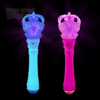 9.5" Light-Up Princess Wand 12ct