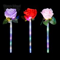 16" Light-Up Rose Wand