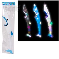 22" Light-Up Shark Saber With Sound