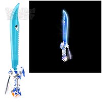 24" Fiber Optic Shark Sword