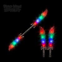 42" Double-Ended Skull Sword
