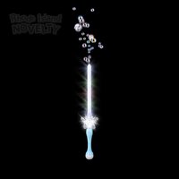 Light-Up Snowflake Bubble Wand 29"