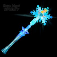 Light-Up Snowflake Princess Wand