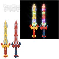 24.5" Light-Up Spinning Sword