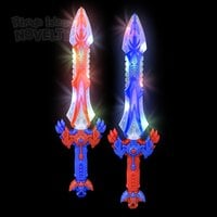 24.5" Light-Up Spinning Sword