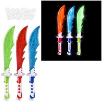 25" Light-Up Space Pirate Sword With Sound
