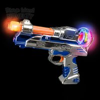 8.75" Spinning Space Blaster