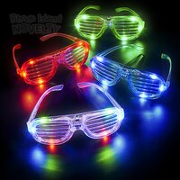 Light-Up Shutter Glasses