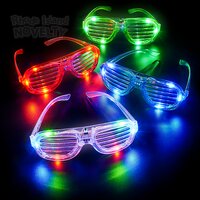 Light-Up Shutter Glasses